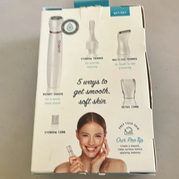 Conair - All in One - facial hair trimming system. NEW.  NWT. Hair removal - Picture 4 of 5